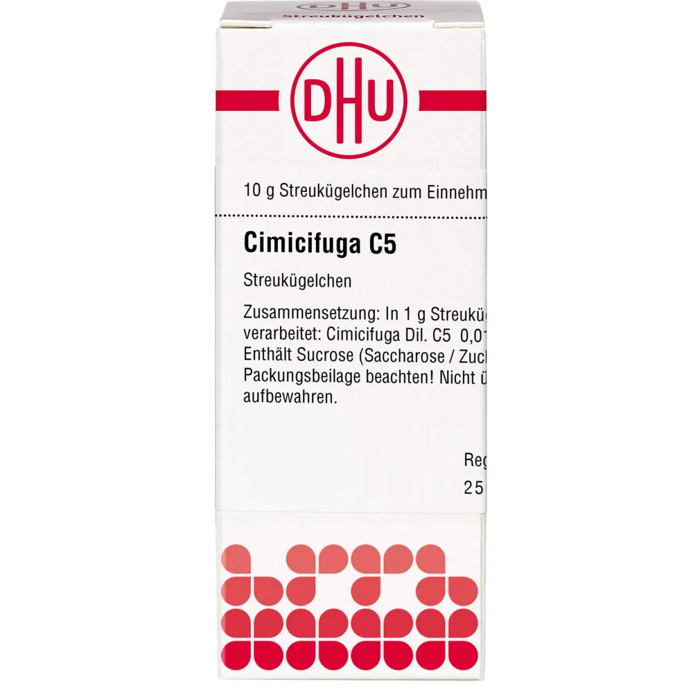 Cimicifuga C 5 Globuli 10 g