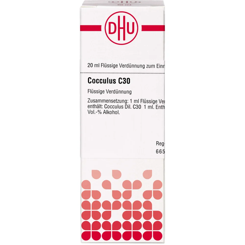 Cocculus C 30 Dilution 20 ml