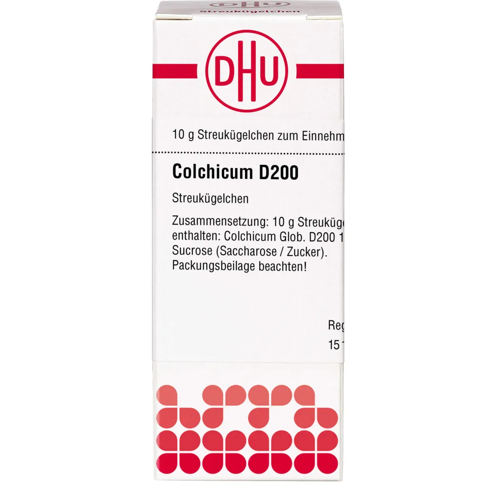 Colchicum D 200 Globuli 10 g
