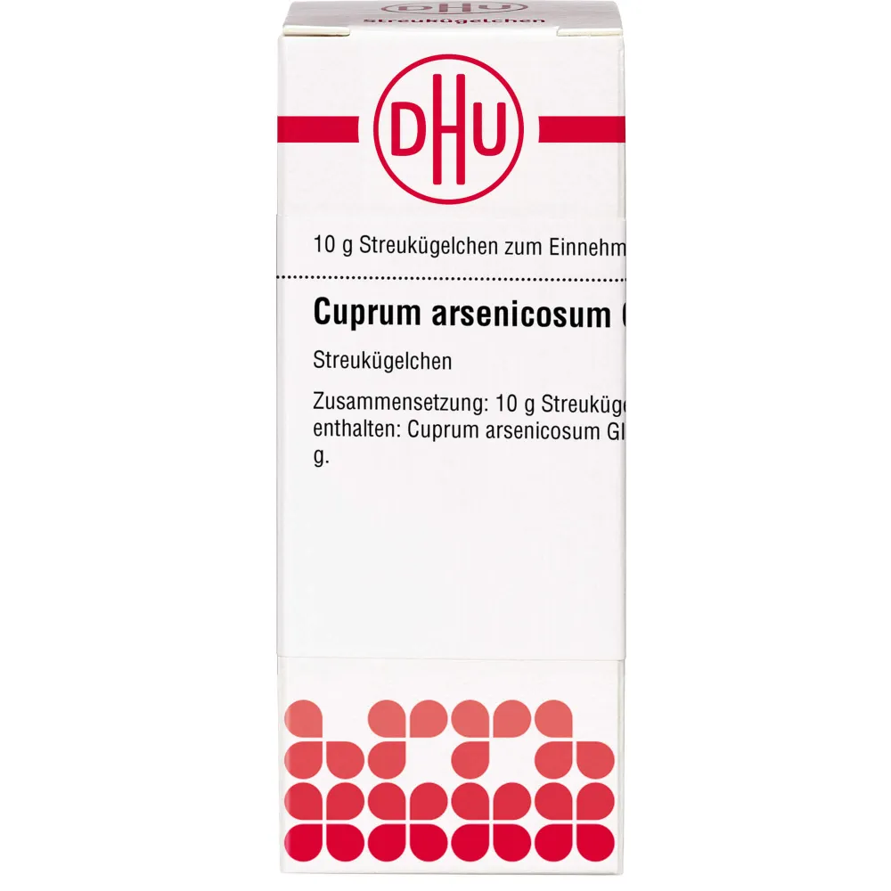 Cuprum Arsenicosum C 200 Globuli 10 g