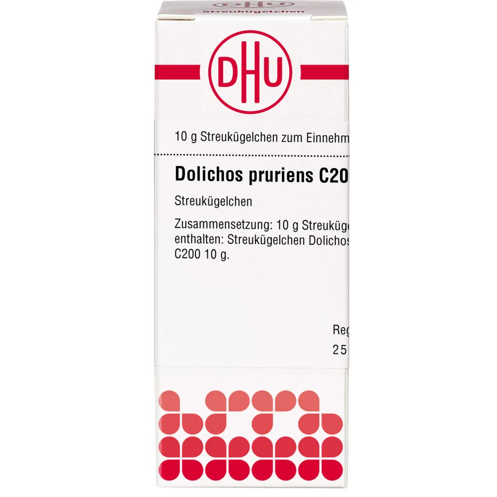 Dolichos Pruriens C 200 Globuli 10 g