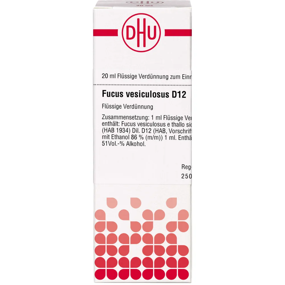 Fucus Vesiculosus D 12 Dilution 20 ml