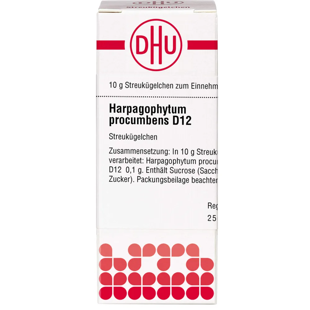 Harpagophytum Procumbens D 12 Globuli 10 g
