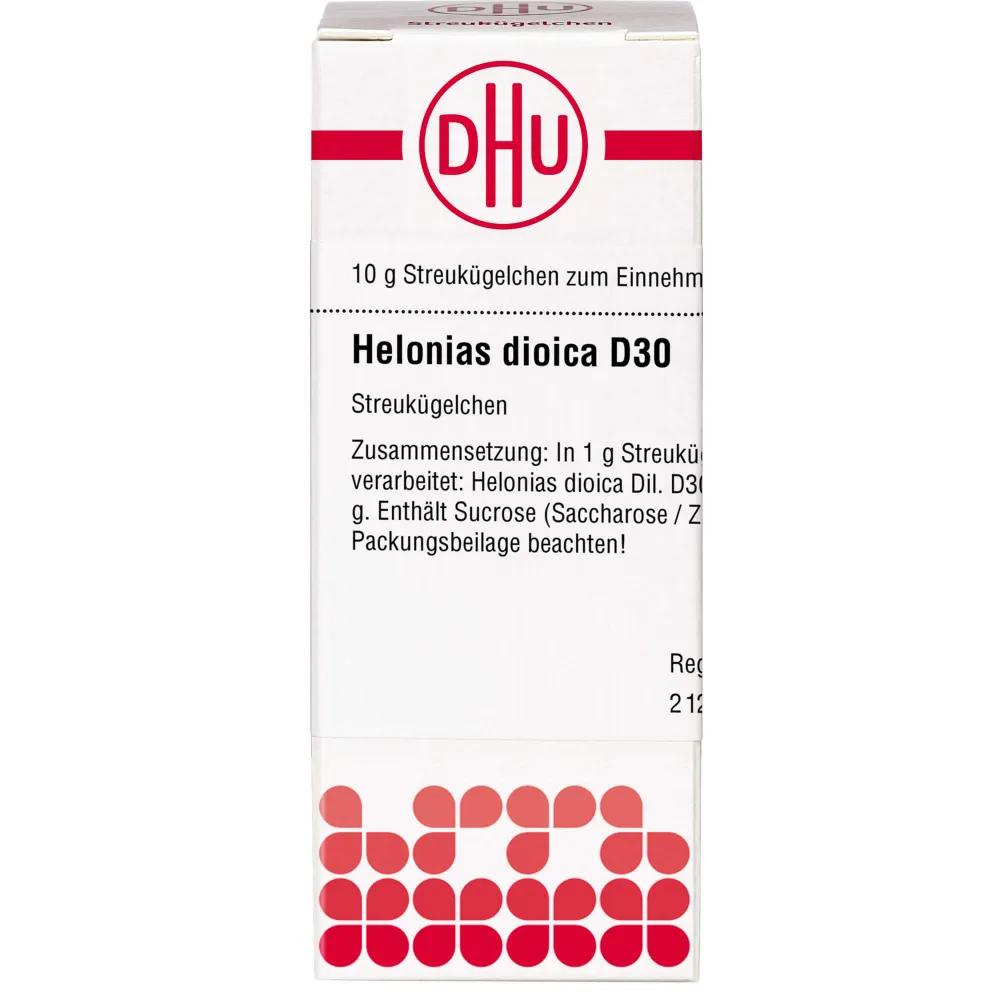 Helonias Dioica D 30 Globuli 10 g