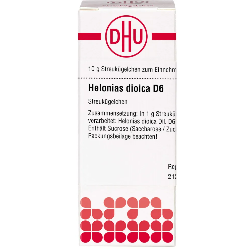 Helonias Dioica D 6 Globuli 10 g