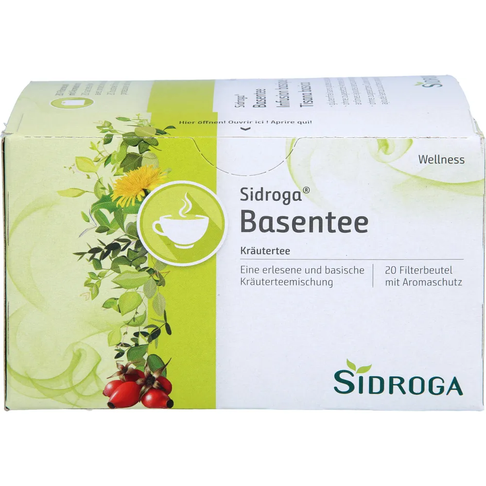 Sidroga Wellness Basentee Filterbeutel 30 g