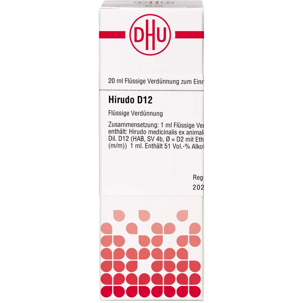 Hirudo D 12 Dilution 20 ml