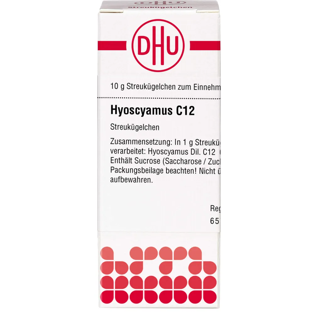 Hyoscyamus C 12 Globuli 10 g