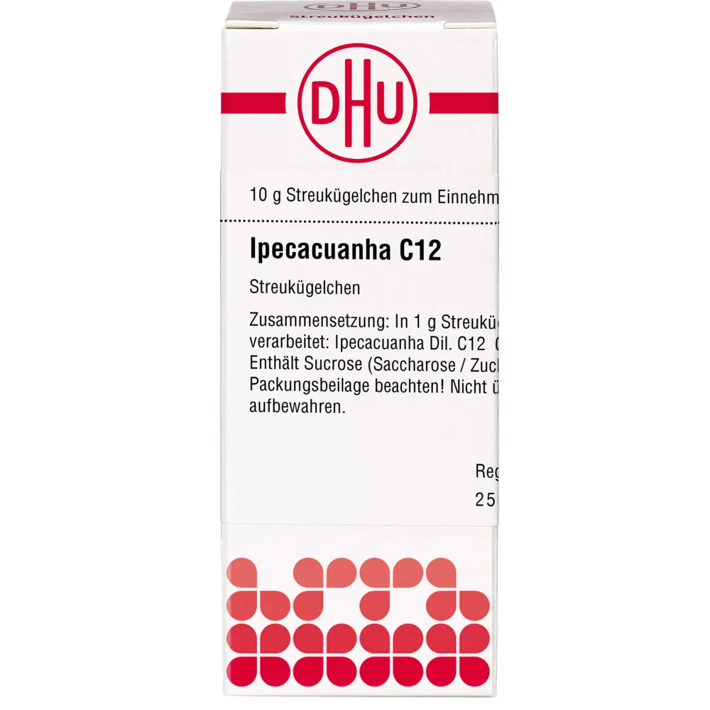 Ipecacuanha C 12 Globuli 10 g