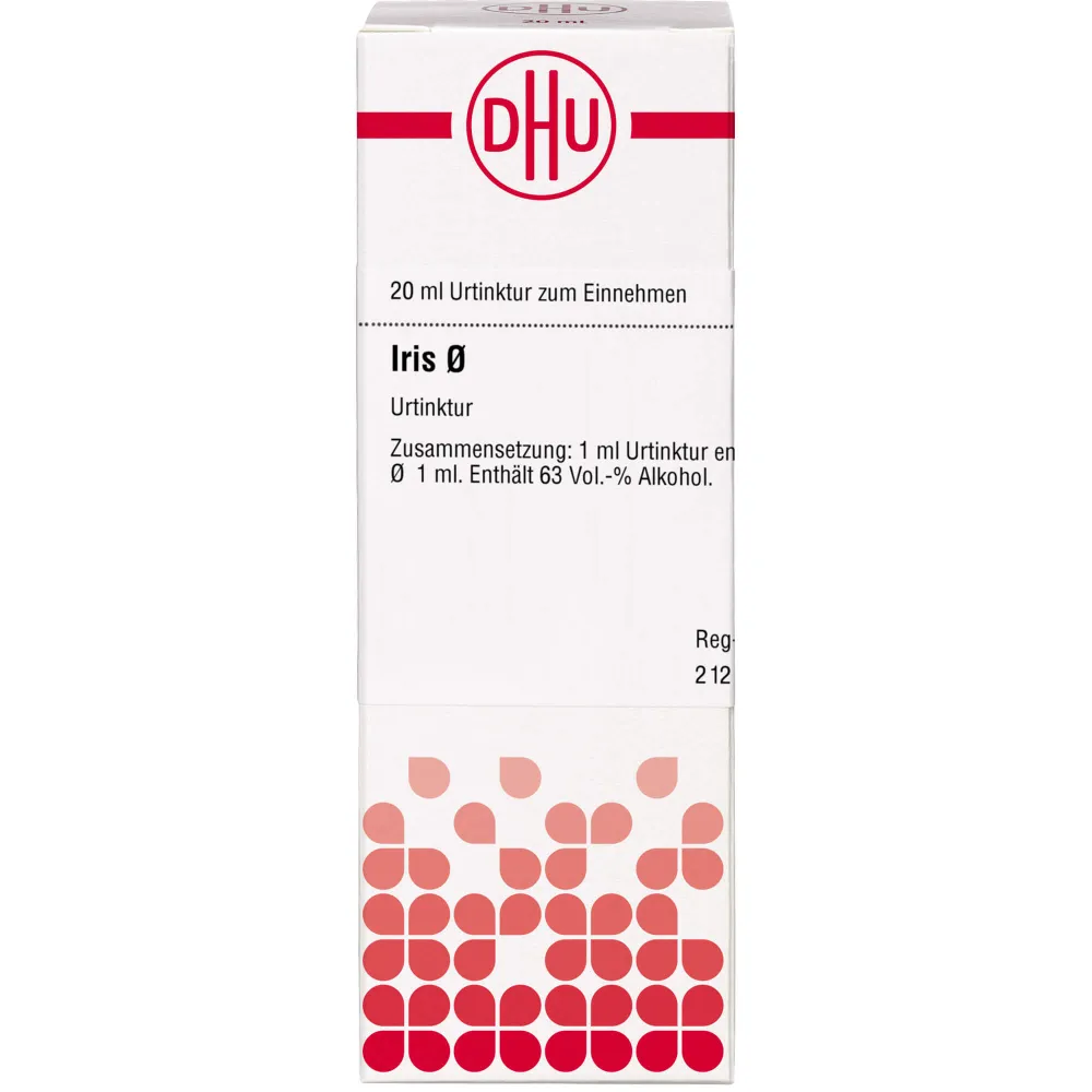 Iris Urtinktur 20 ml