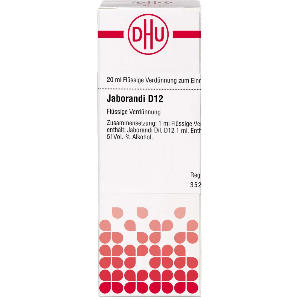 Jaborandi D 12 Dilution 20 ml