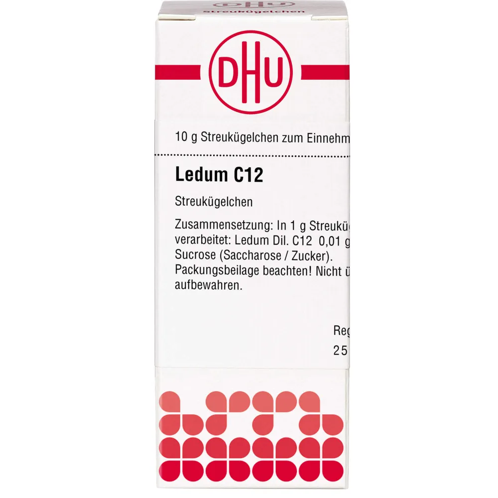 Ledum C 12 Globuli 10 g