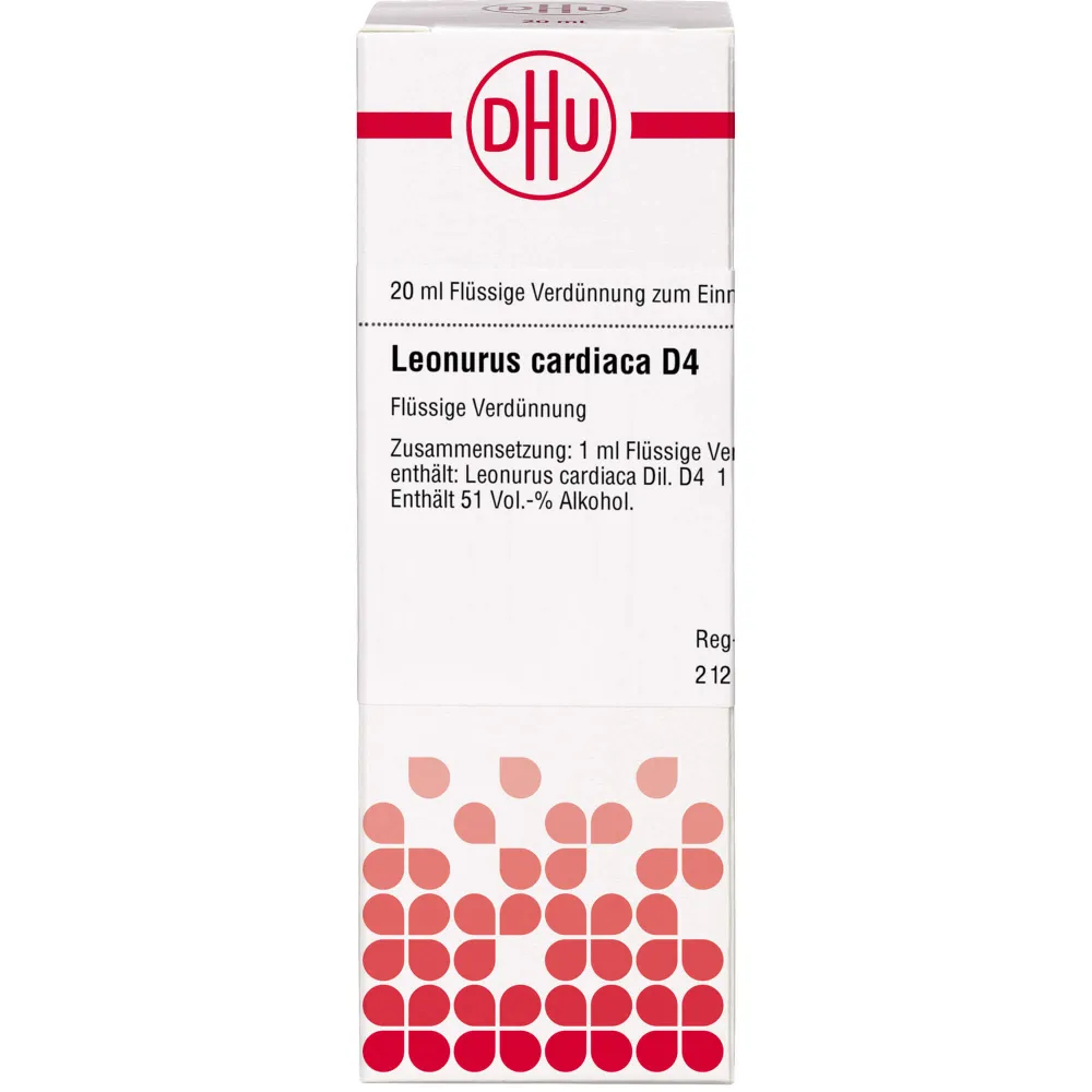 Leonurus Cardiaca D 4 Dilution 20 ml