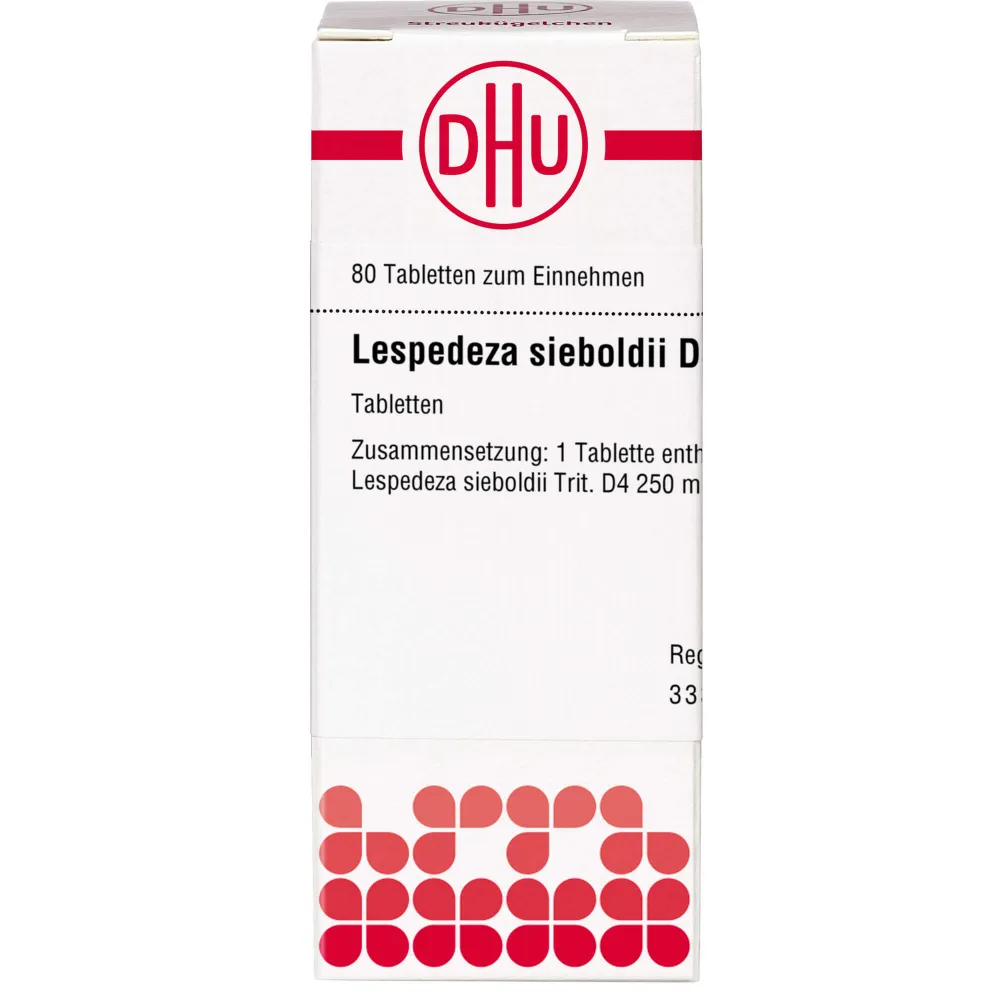 Lespedeza Sieboldii D 4 Tabletten 80 St