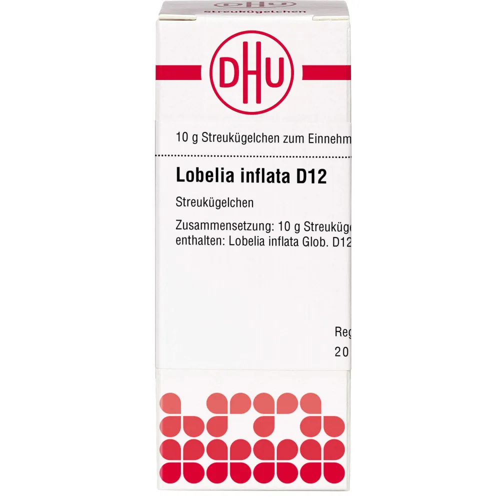 Lobelia Inflata D 12 Globuli 10 g