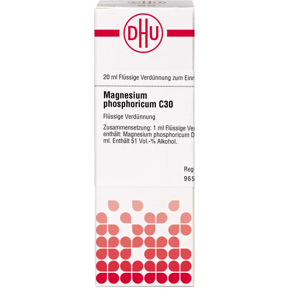 Magnesium Phosphoricum C 30 Dilution 20 ml