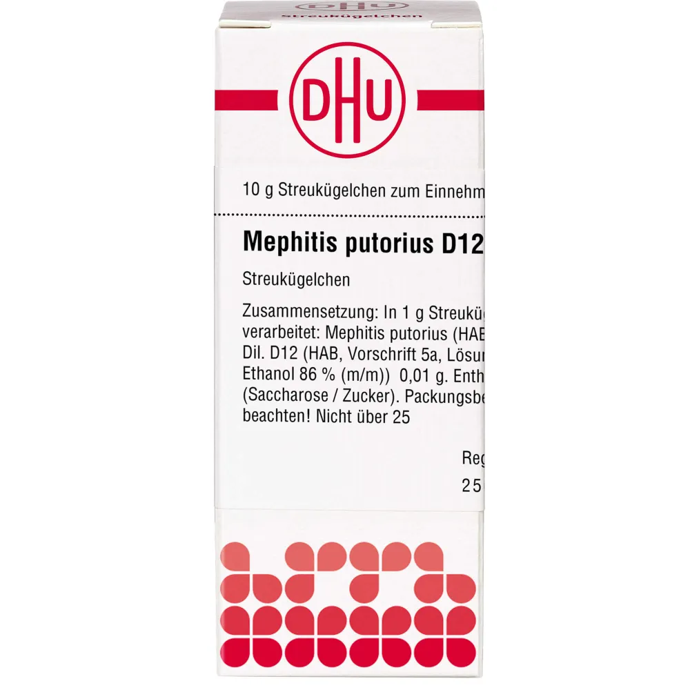 Mephitis putorius D 12 Globuli 10 g