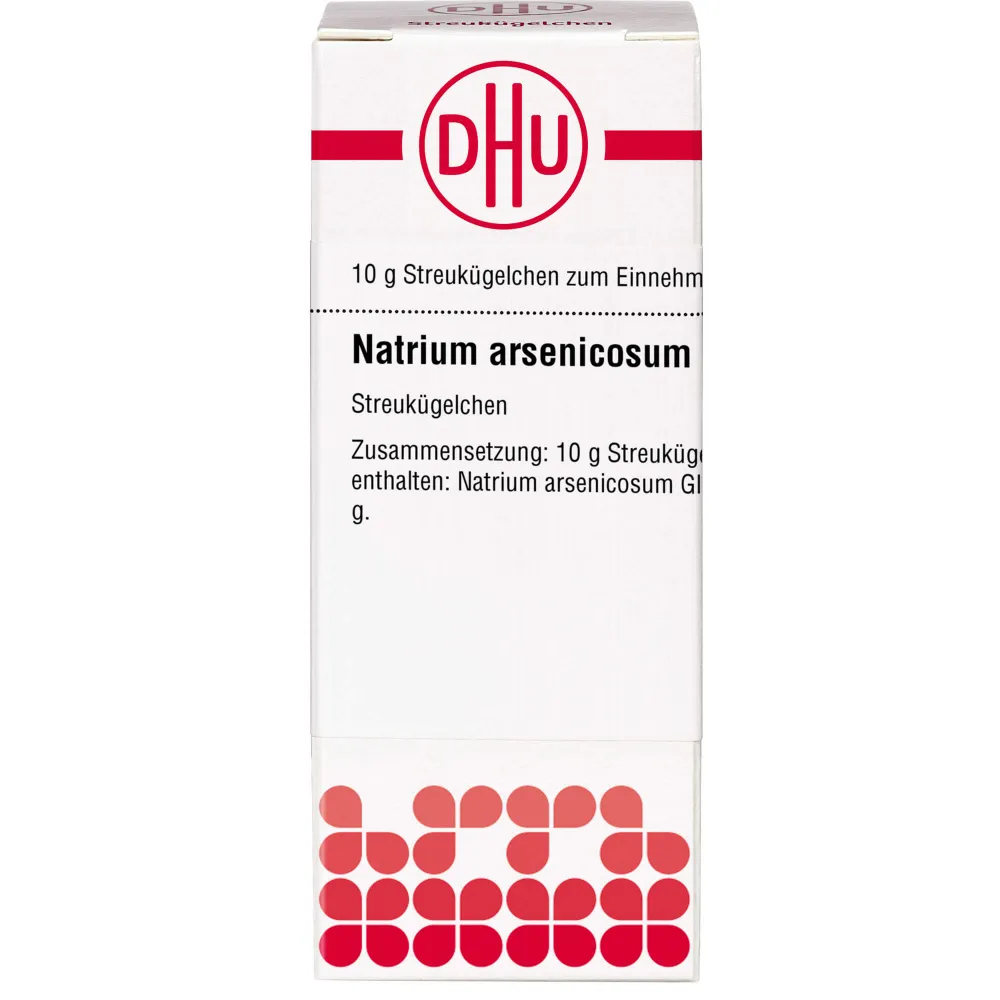 Natrium Arsenicosum C 30 Globuli 10 g