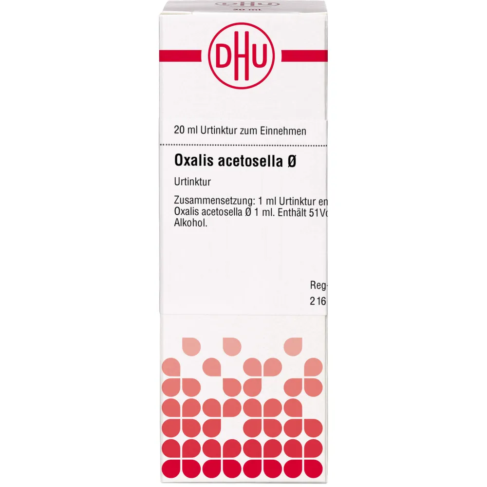 Oxalis Acetosella Urtinktur 20 ml