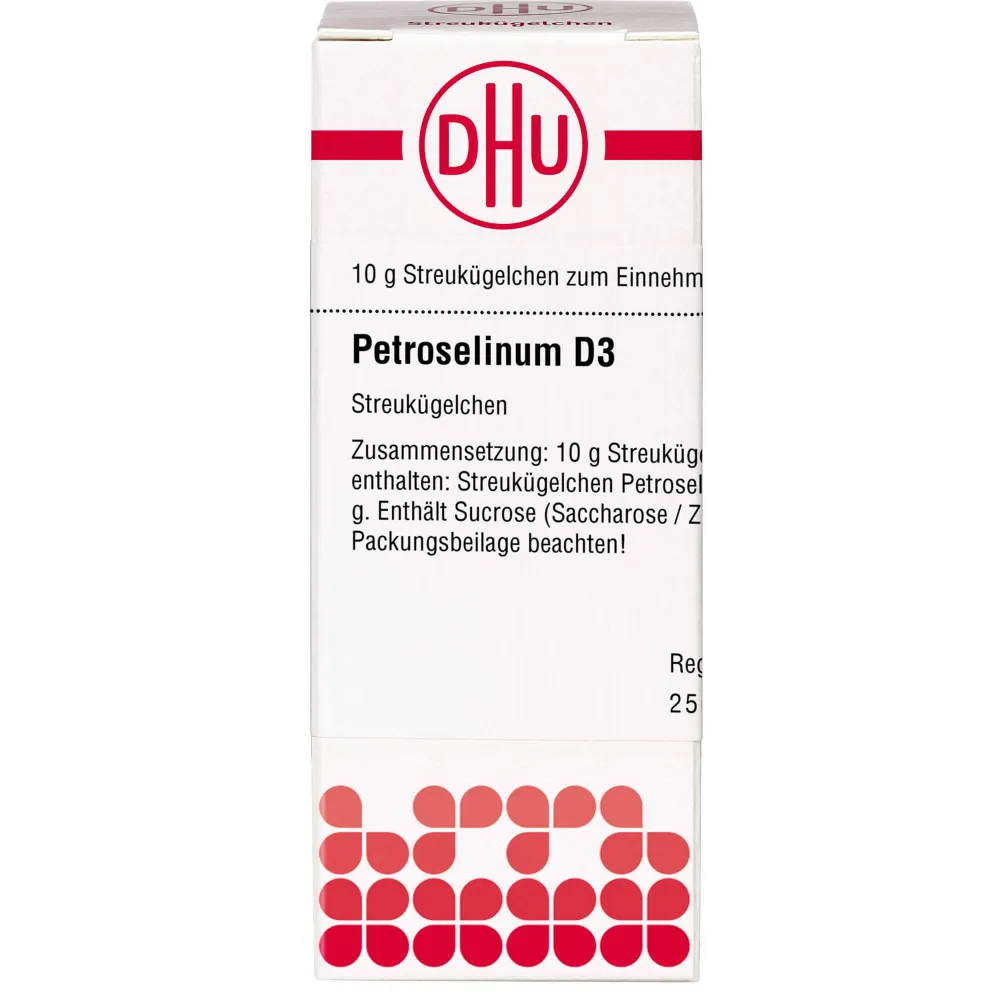 Petroselinum D 3 Globuli 10 g