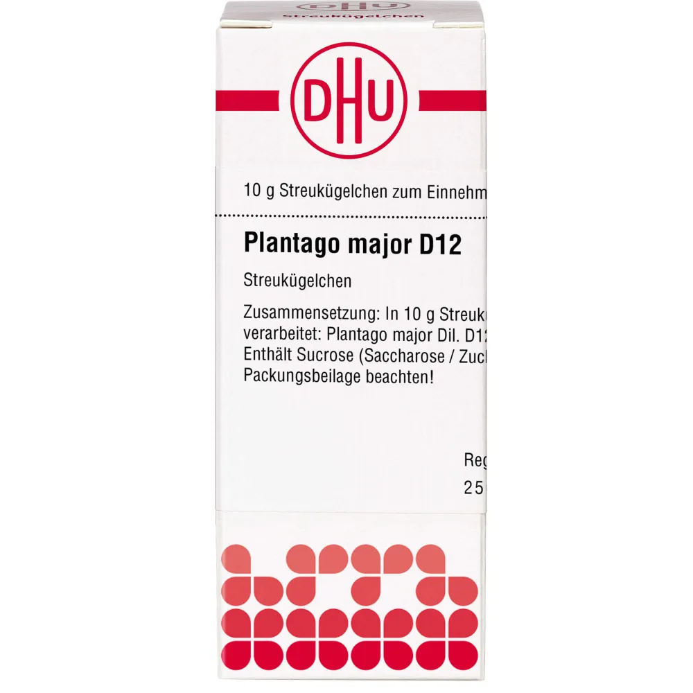 Plantago Major D 12 Globuli 10 g