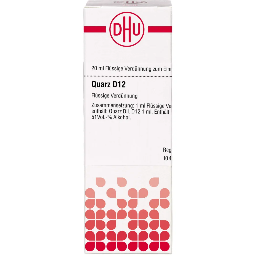 Quarz D 12 Dilution 20 ml