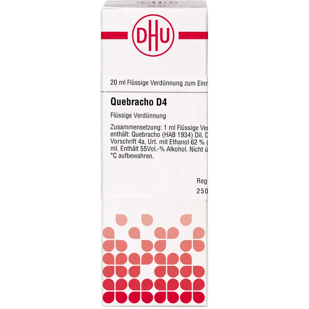 Quebracho D 4 Dilution 20 ml