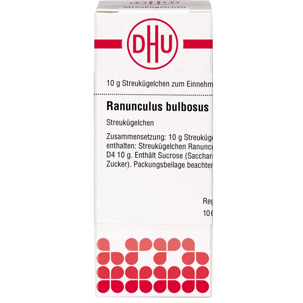Ranunculus Bulbosus D 4 Globuli 10 g