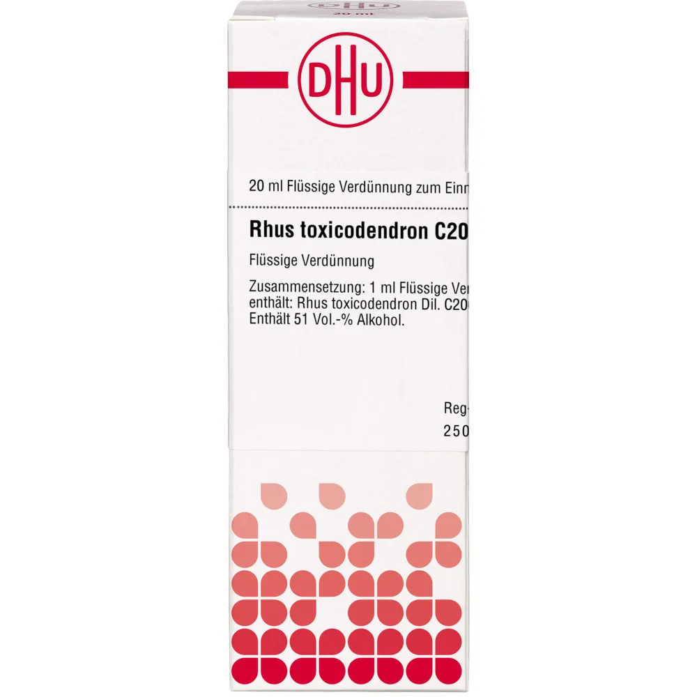 Rhus Toxicodendron C 200 Dilution 20 ml
