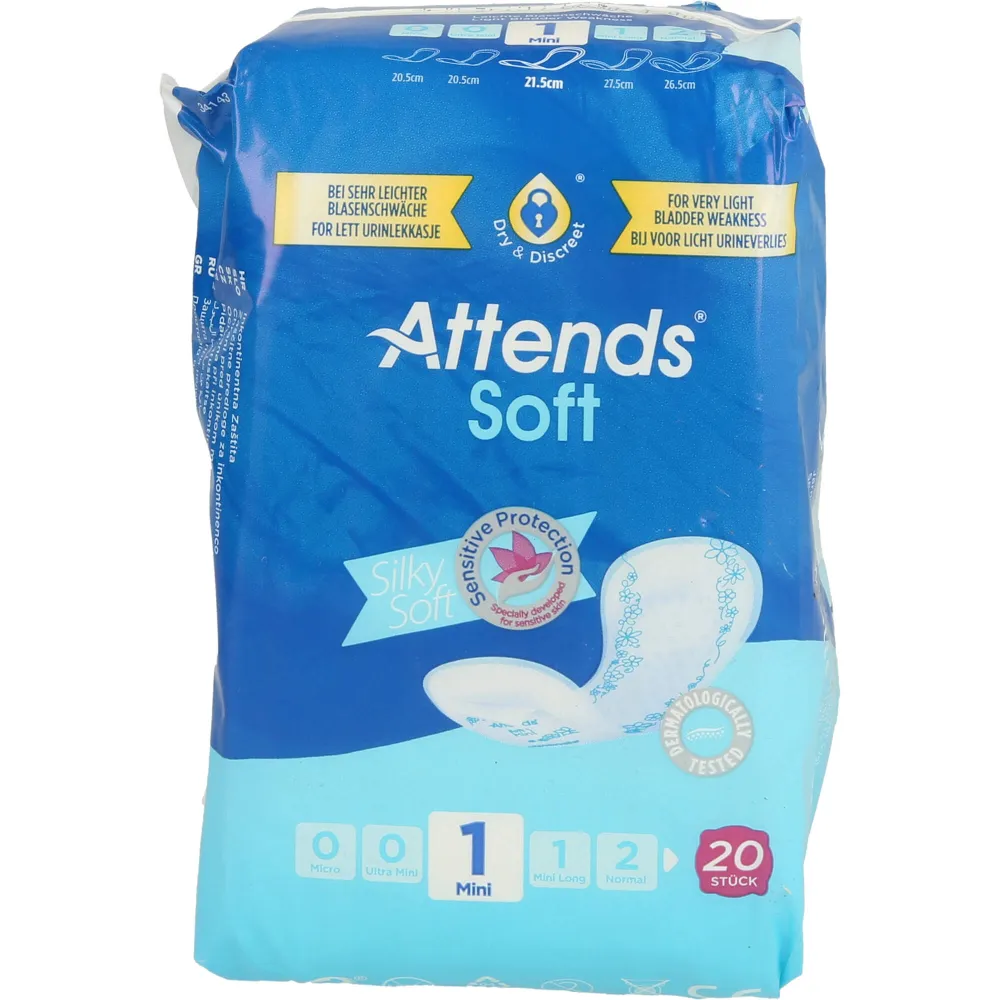 Attends Soft 1 mini 20 St