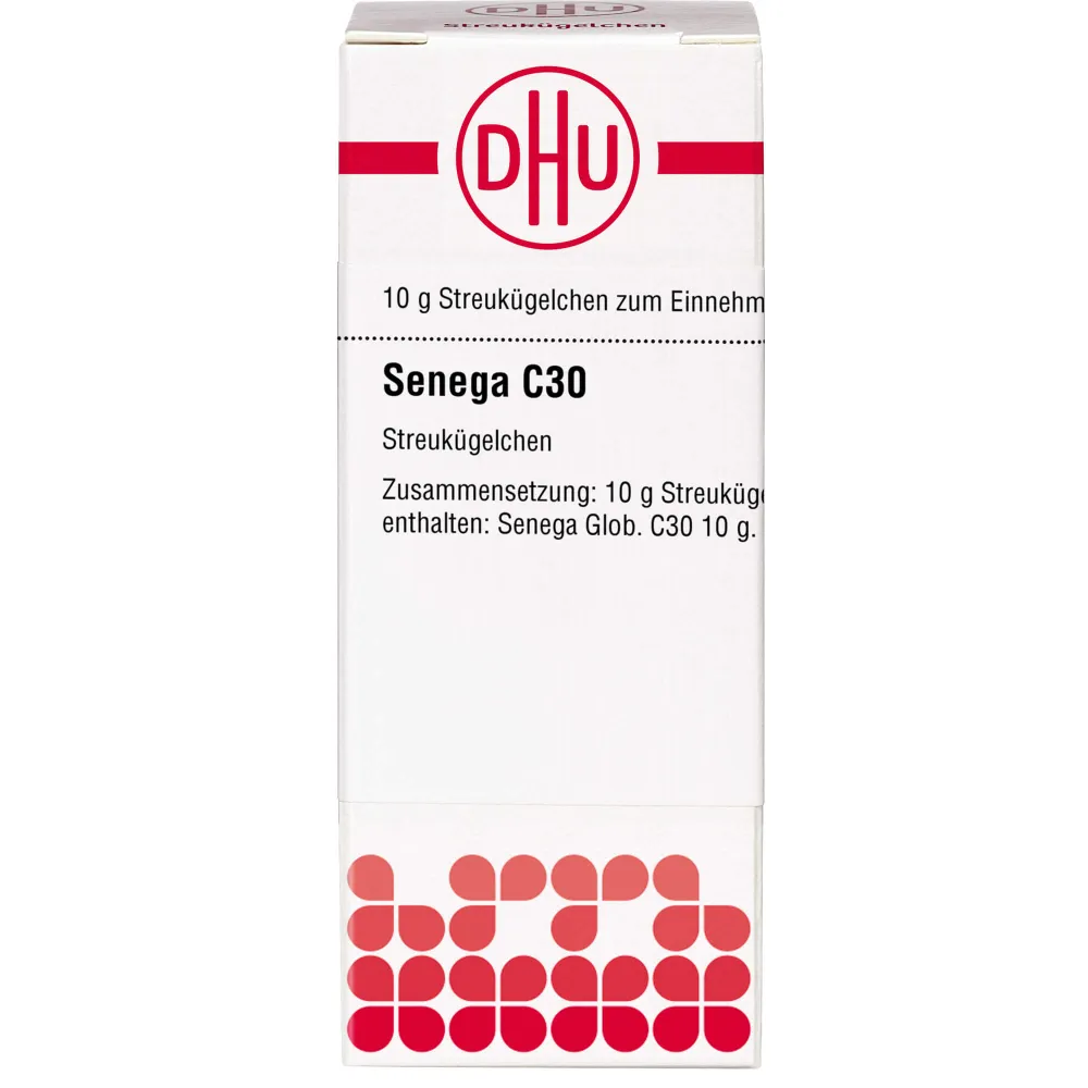 Senega C 30 Globuli 10 g