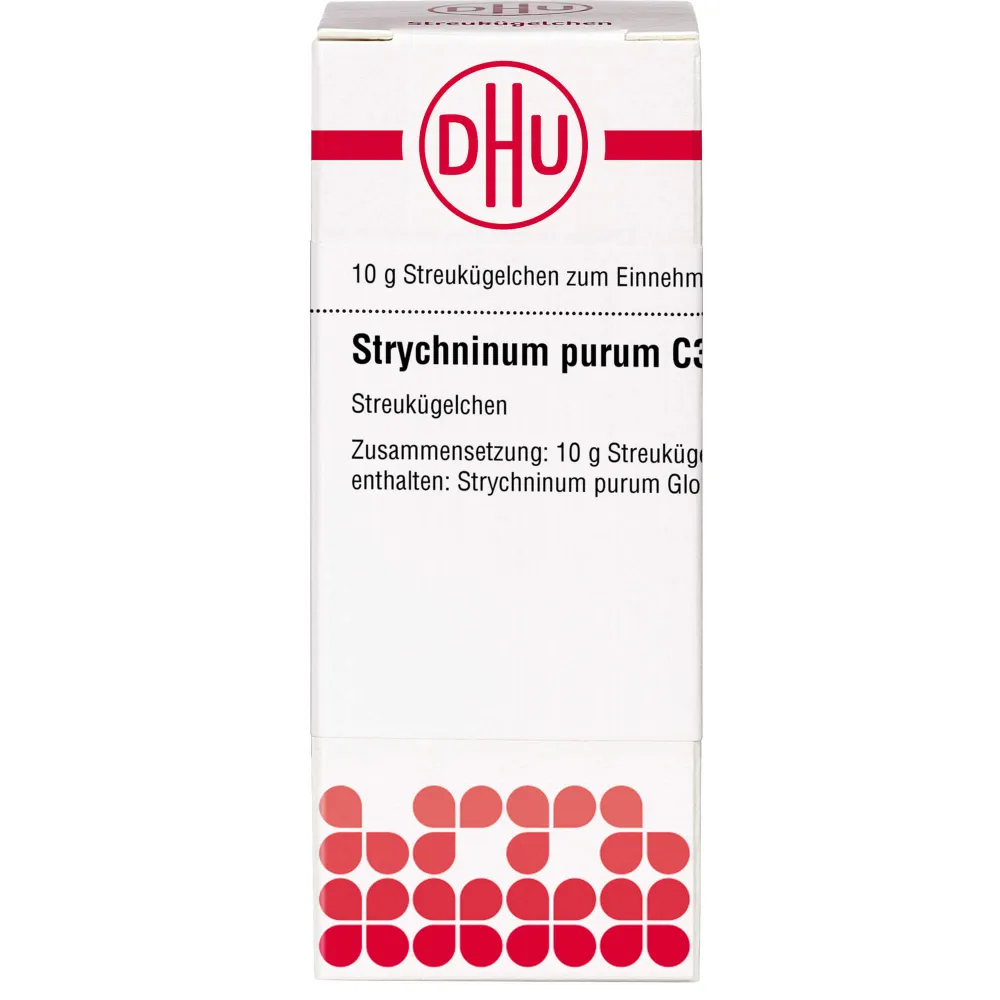 Strychninum Purum C 30 Globuli 10 g