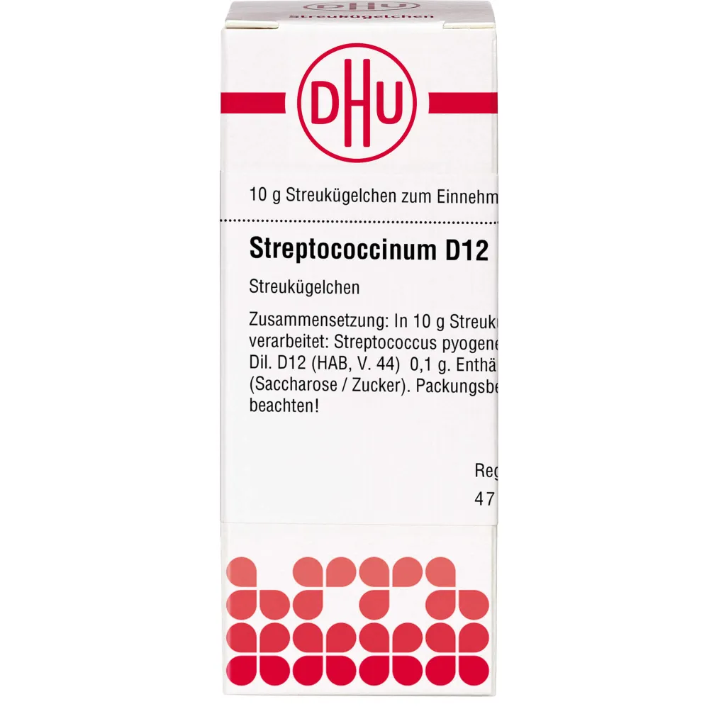 Streptococcinum D 12 Globuli 10 g