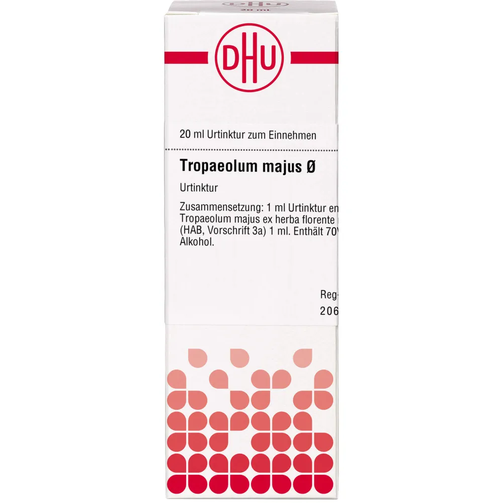 Tropaeolum Majus Urtinktur 20 ml