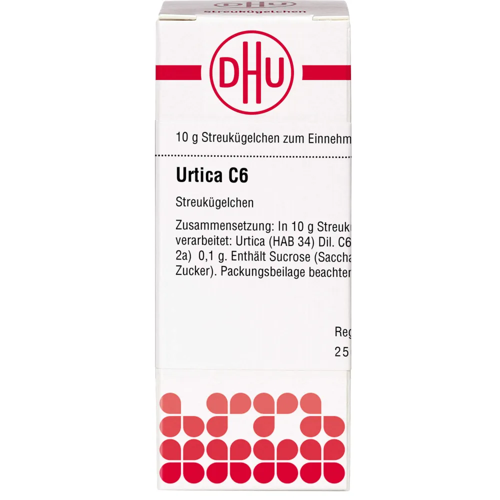 Urtica C 6 Globuli 10 g