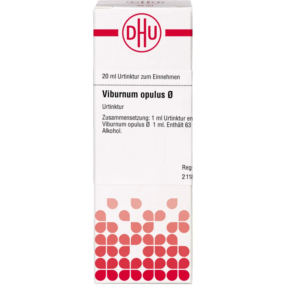 Viburnum Opulus Urtinktur 20 ml