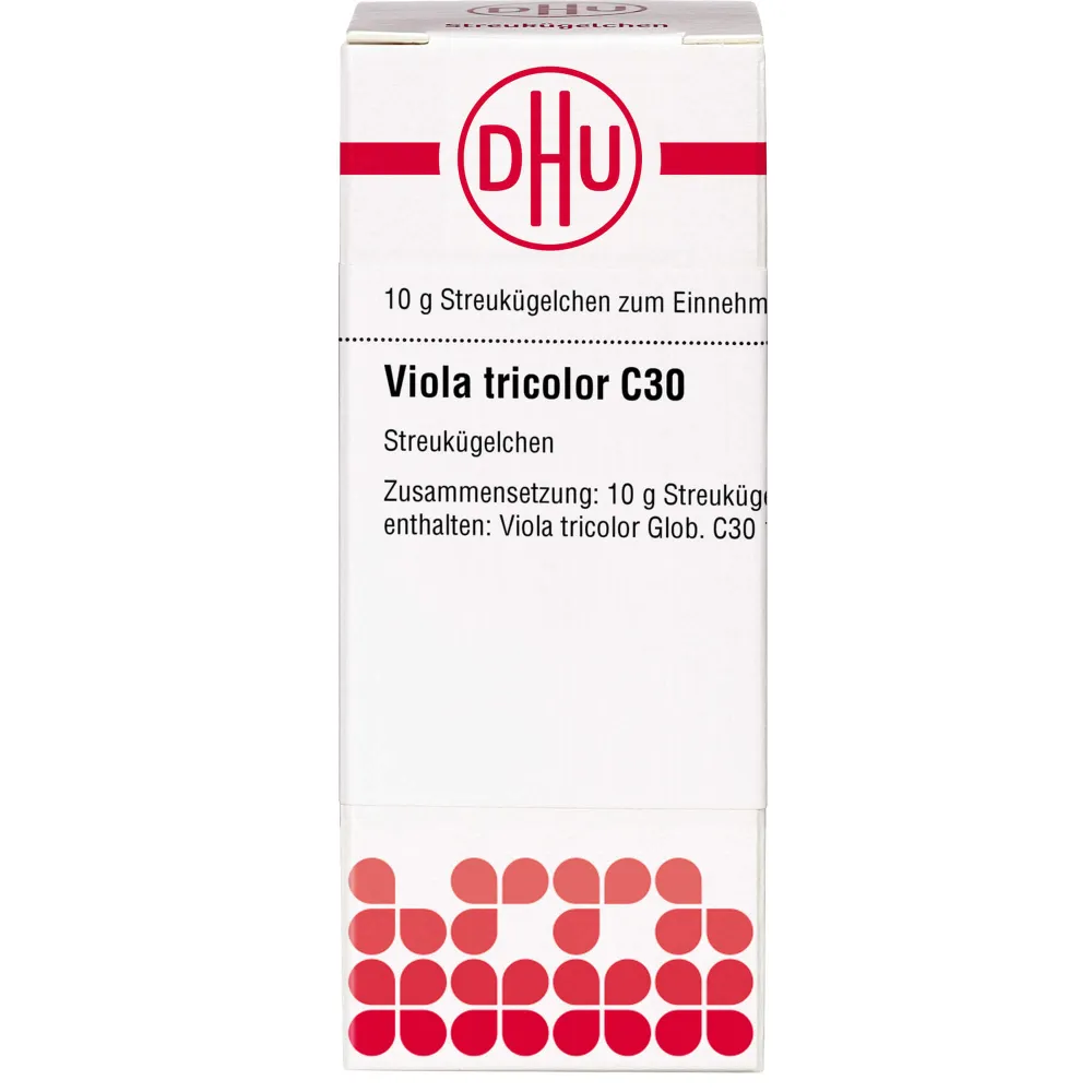 Viola Tricolor C 30 Globuli 10 g