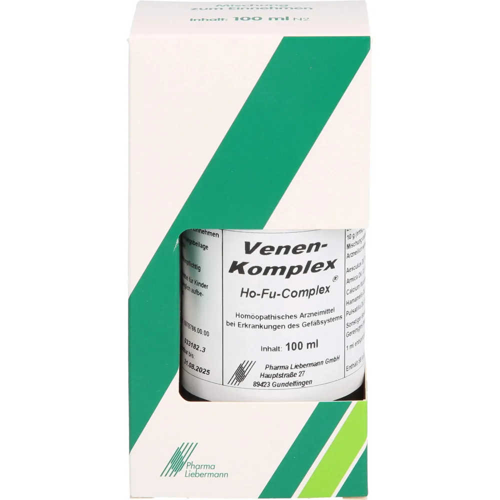 Venen Komplex Ho-Fu-Complex Tropfen 100 ml