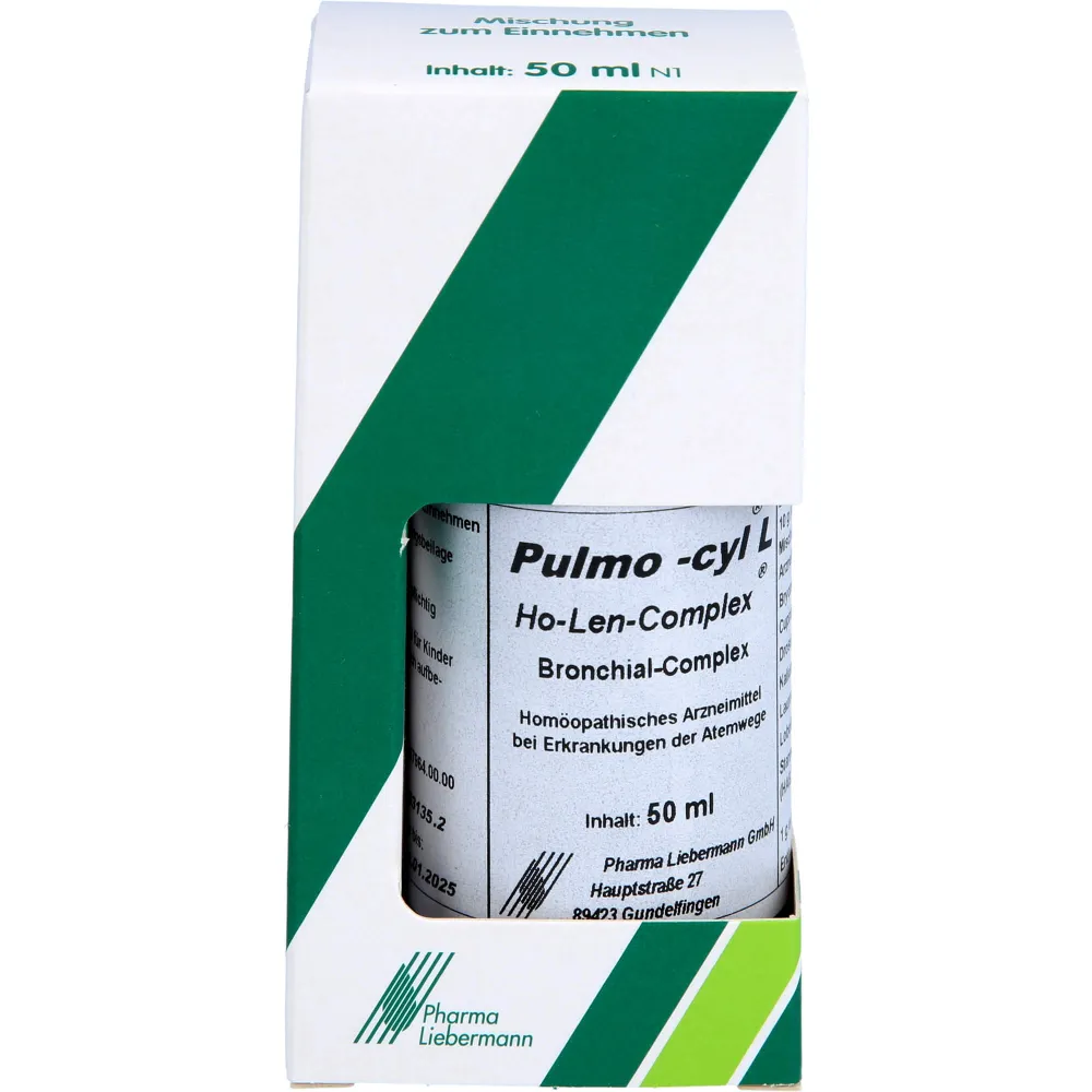 Pulmo-Cyl L Ho-Len-Complex Tropfen 50 ml