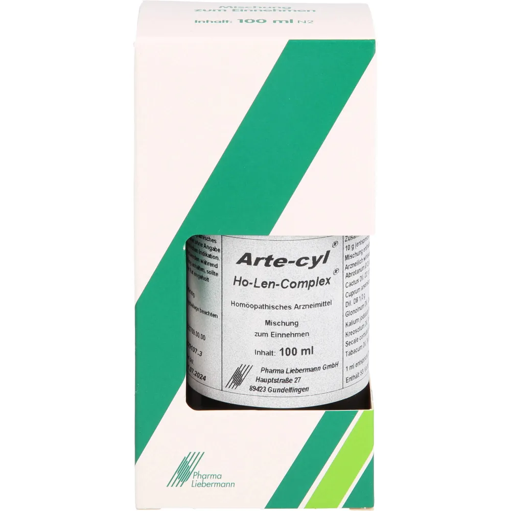 Arte-Cyl Ho-Len-Complex Tropfen 100 ml