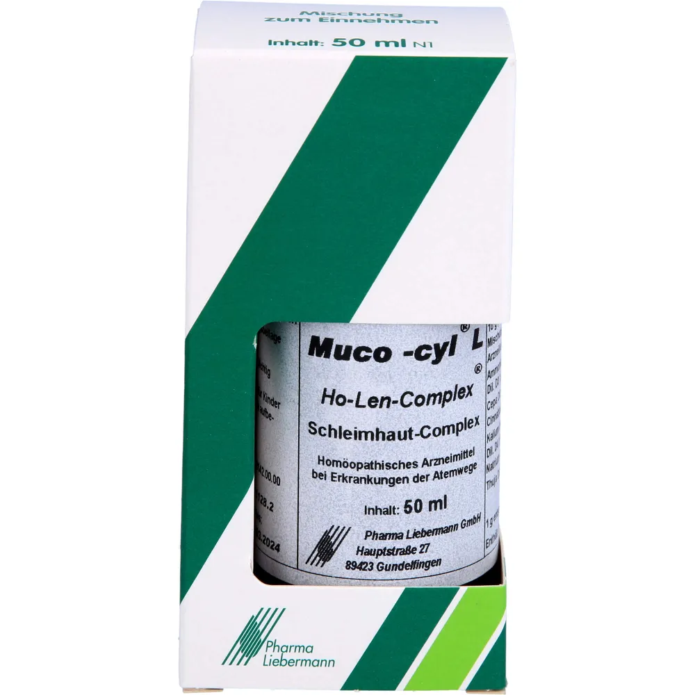 Muco-Cyl L Ho-Len-Complex Tropfen 50 ml