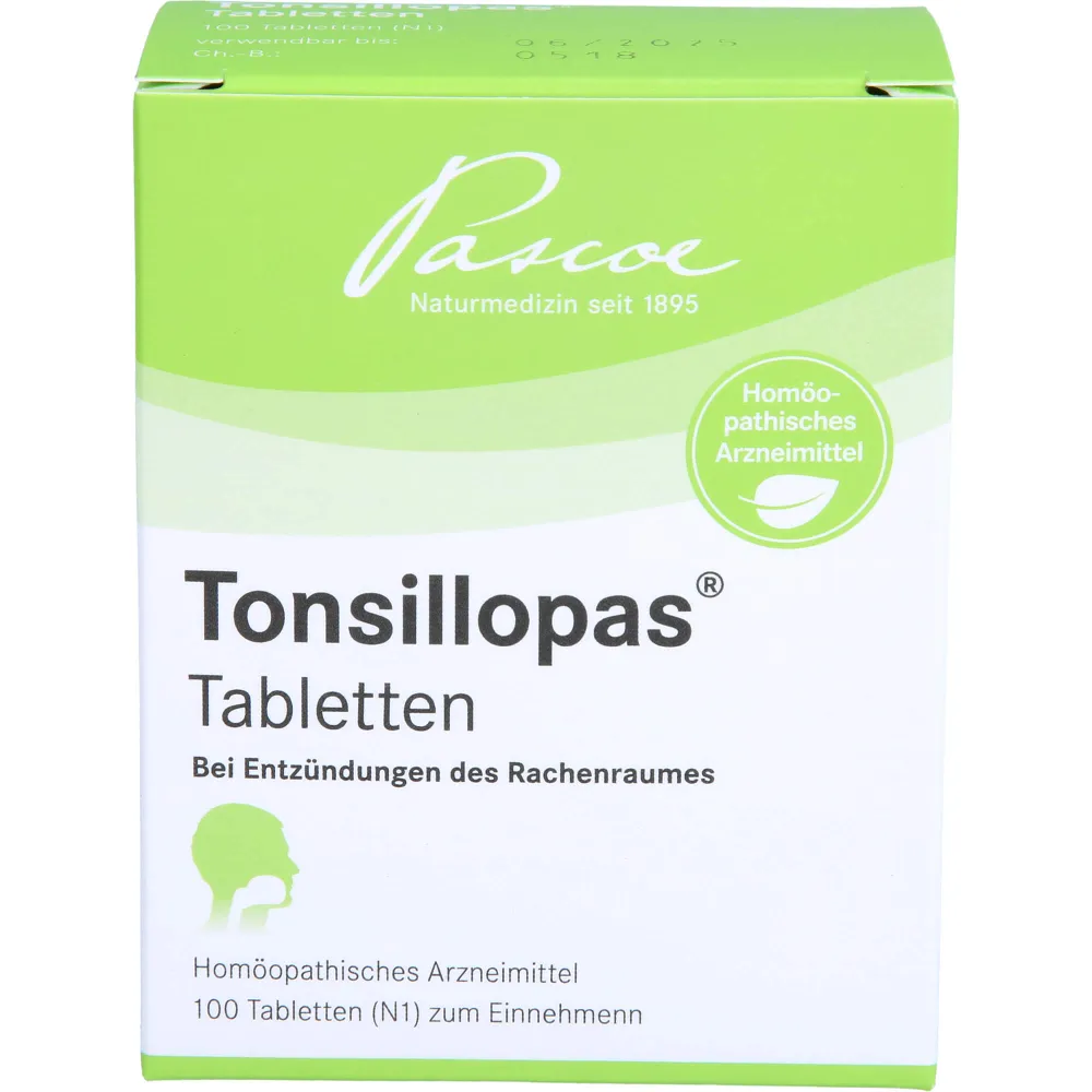 Tonsillopas Tabletten 100 St