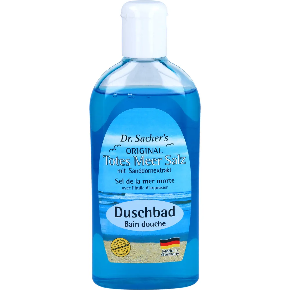 Totes Meer Salz Duschbad m.Sanddornöl 250 ml