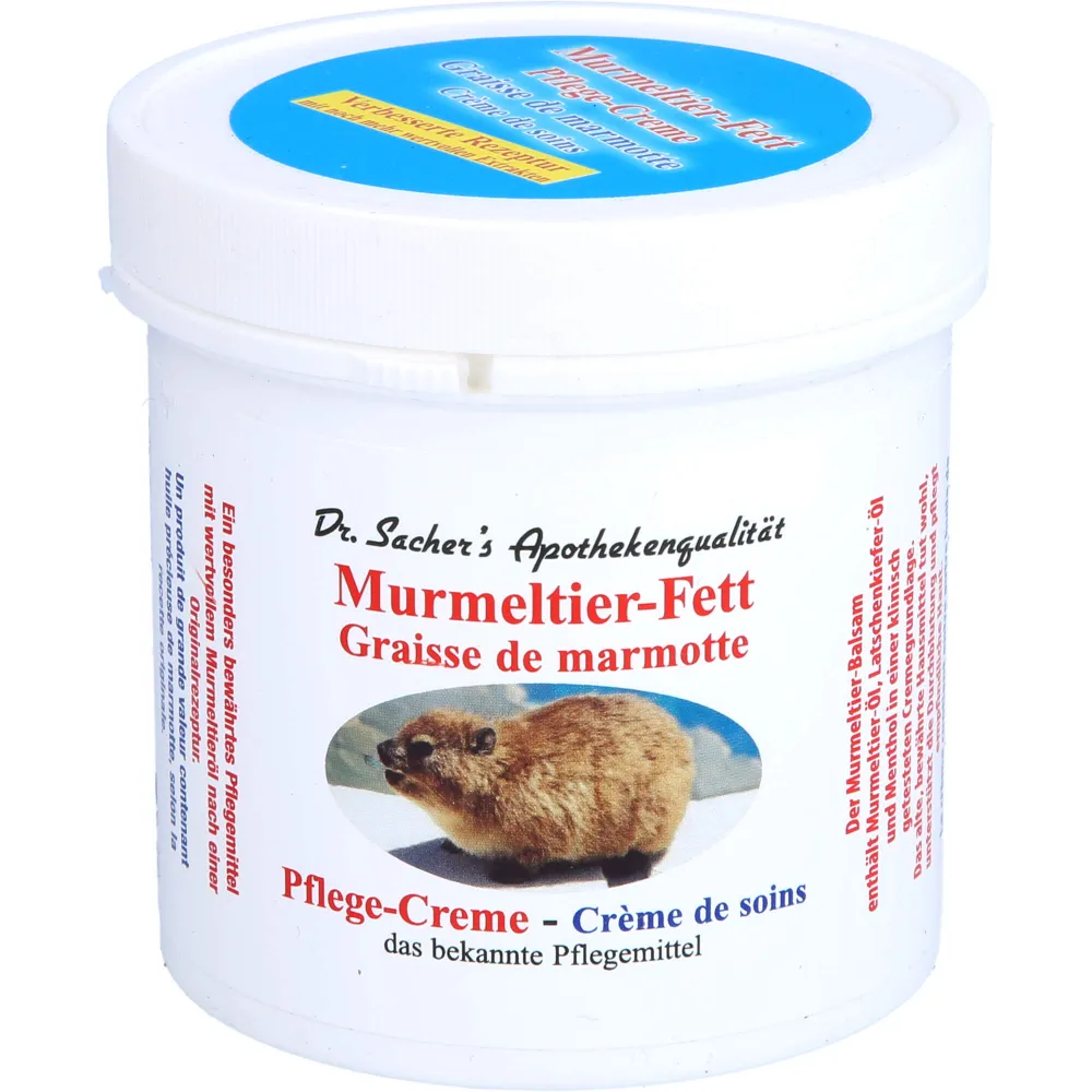 Murmeltierfett Pflege Creme 250 ml