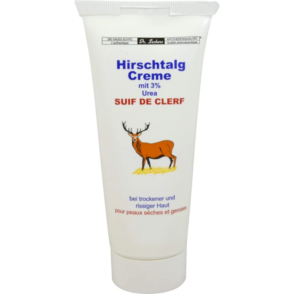 Hirschtalgcreme mit 3% Urea 100 ml