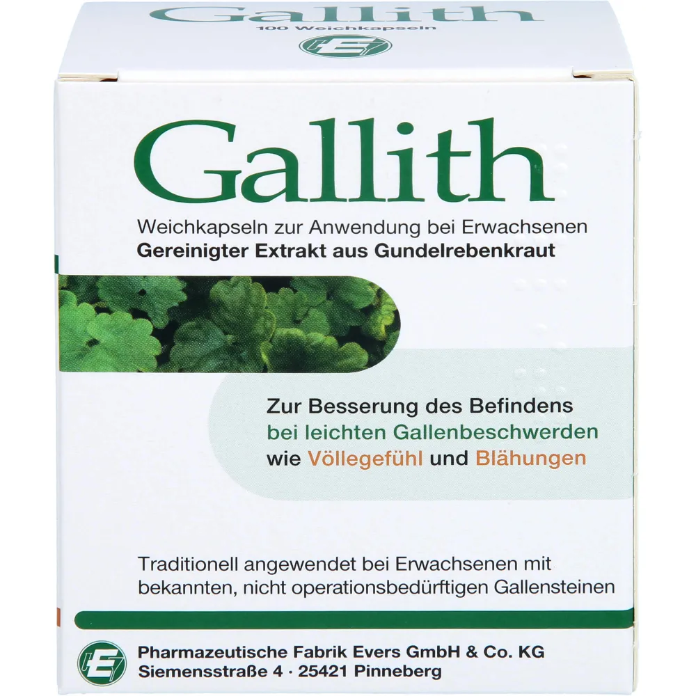 Gallith Kapseln 100 St