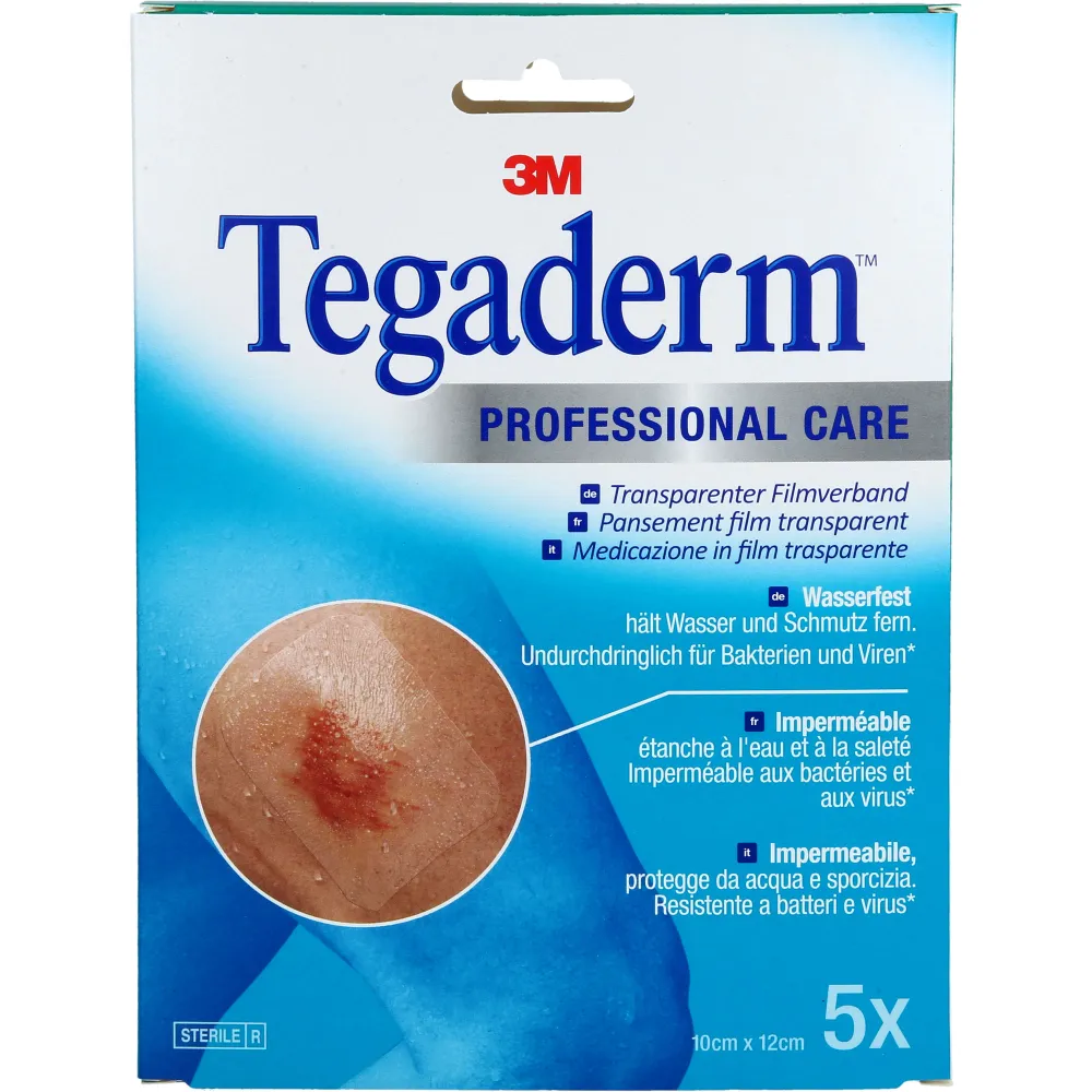 Tegaderm Film 10x12 cm 1626Np 5 St