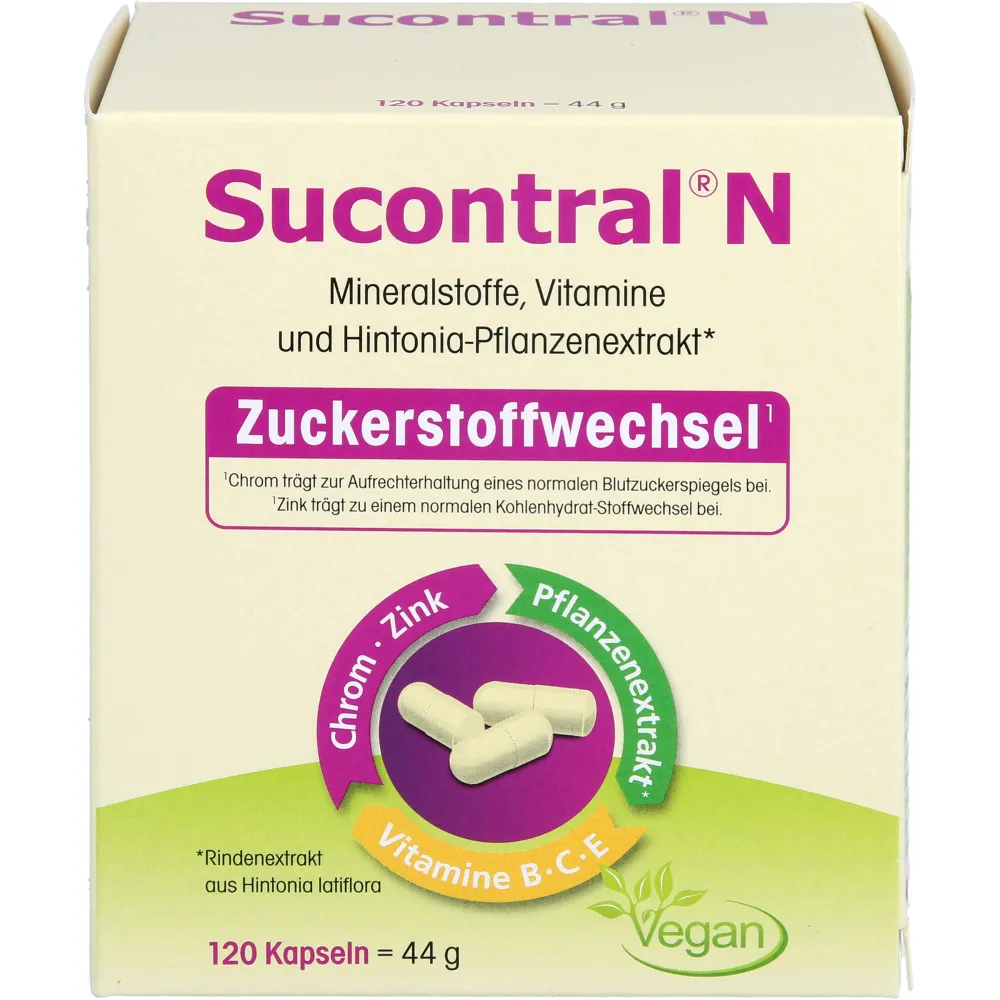 Sucontral N Kapseln 120 St