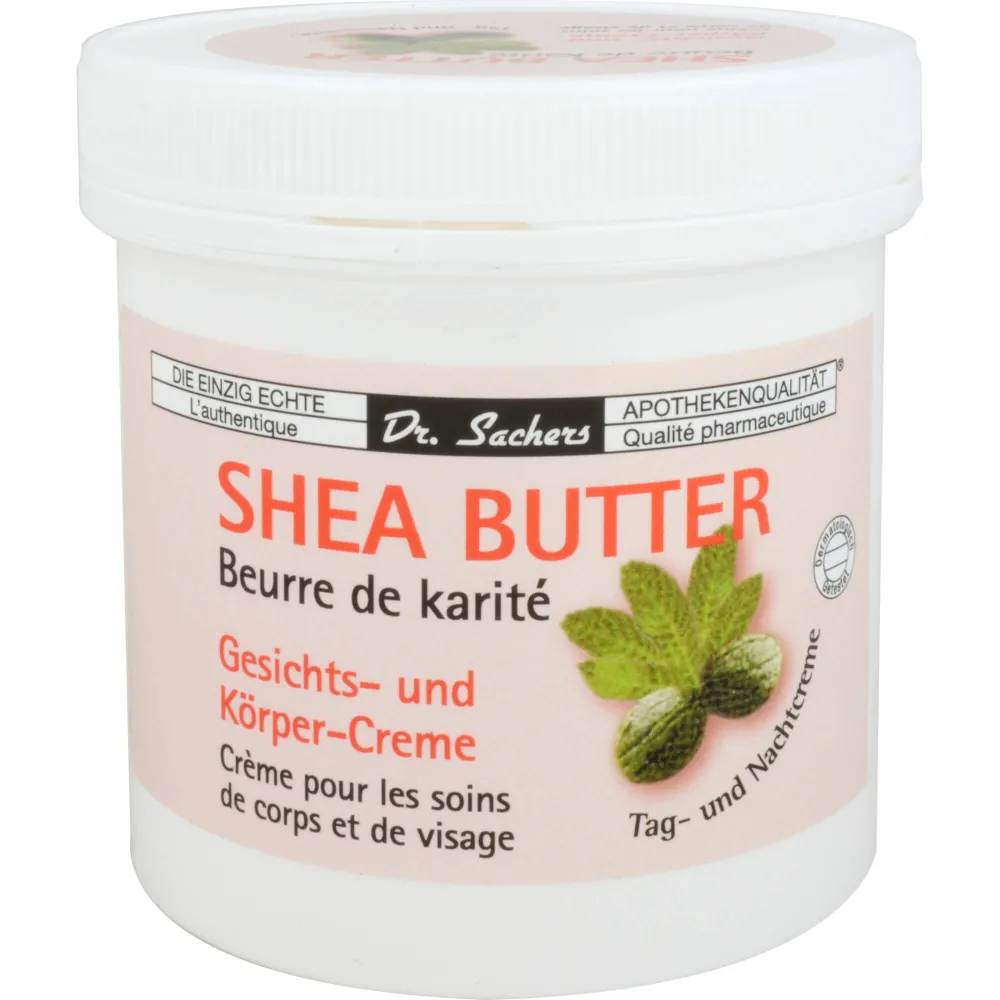 Sheabutter Gesichts und Körpercreme 250 ml