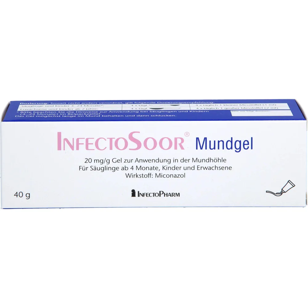 Infectosoor Mundgel 40 g